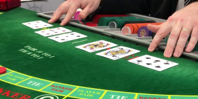 Các cửa đặt quen thuộc của baccarat