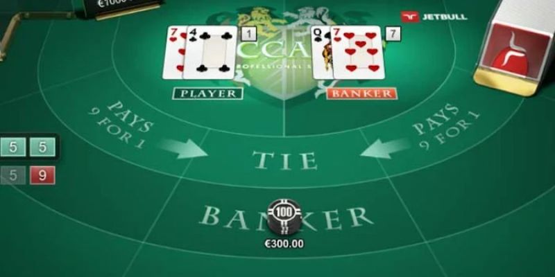 Kinh nghiệm cược các thể bài baccarat hiệu quả
